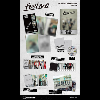 GOLDEN CHILD [Feel Me]