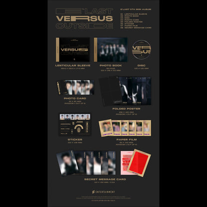 E'LAST (ELAST) [VERSUS] (INSIDE VER. / OUTSIDE VER.) Album