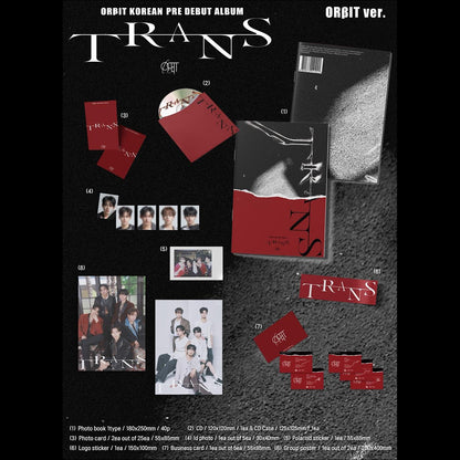 ORBIT TRANS Magazine + Free Gift
