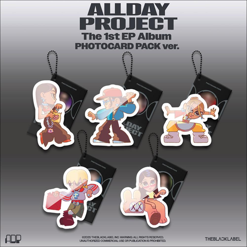 ALLDAY PROJECT The 1st EP Album 'ALLDAY PROJECT' PHOTOCARD PACK ver + Free Gift