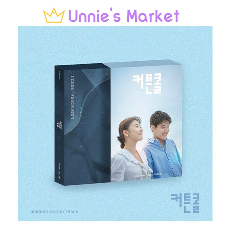 Curtain call Korean K-drama O.S.T [2CD] / Kang Ha-neul