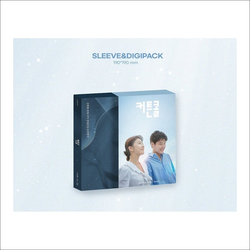 Curtain Call Korean K-drama O.S.T [2CD] / Kang Ha-neul