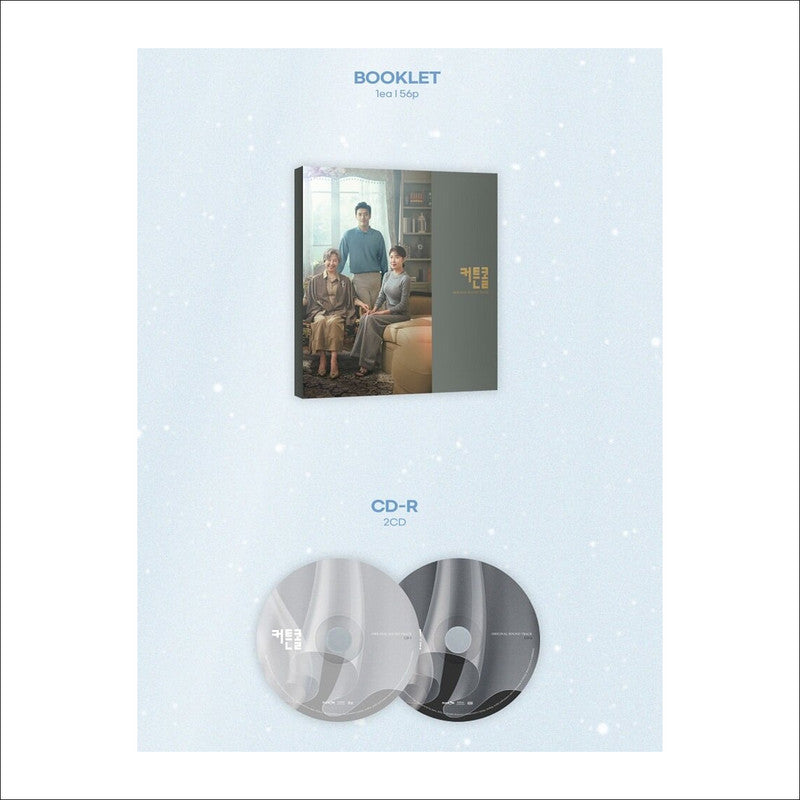 Curtain Call Korean K-drama O.S.T [2CD] / Kang Ha-neul