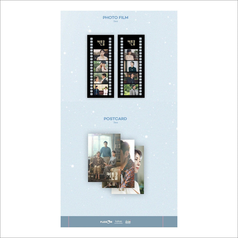 Curtain call Korean K-drama O.S.T [2CD] / Kang Ha-neul