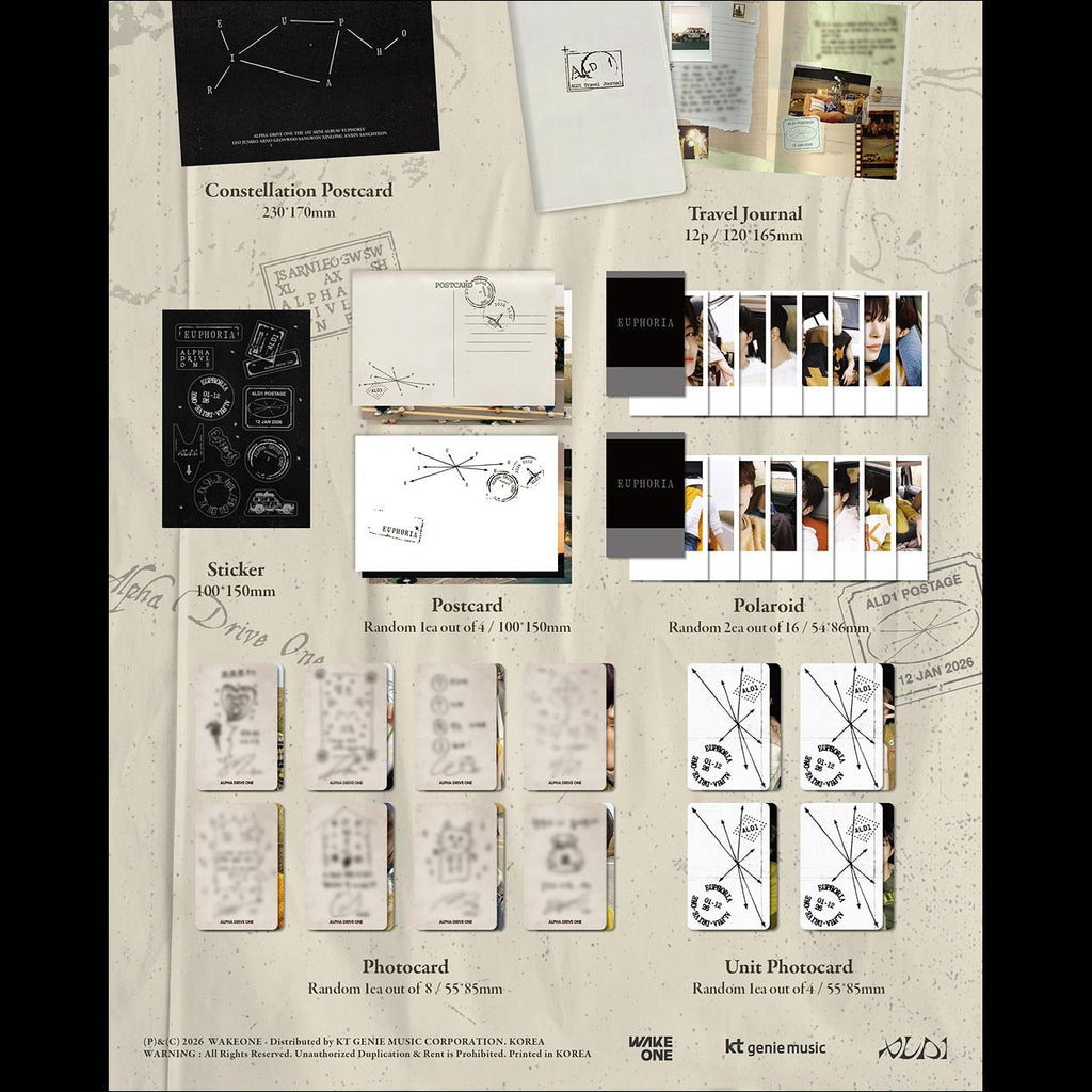 ALPHA DRIVE ONE [EUPHORIA] STAR ROAD ver.