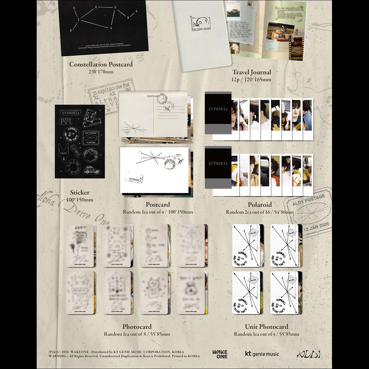 ALPHA DRIVE ONE [EUPHORIA] STAR ROAD ver.