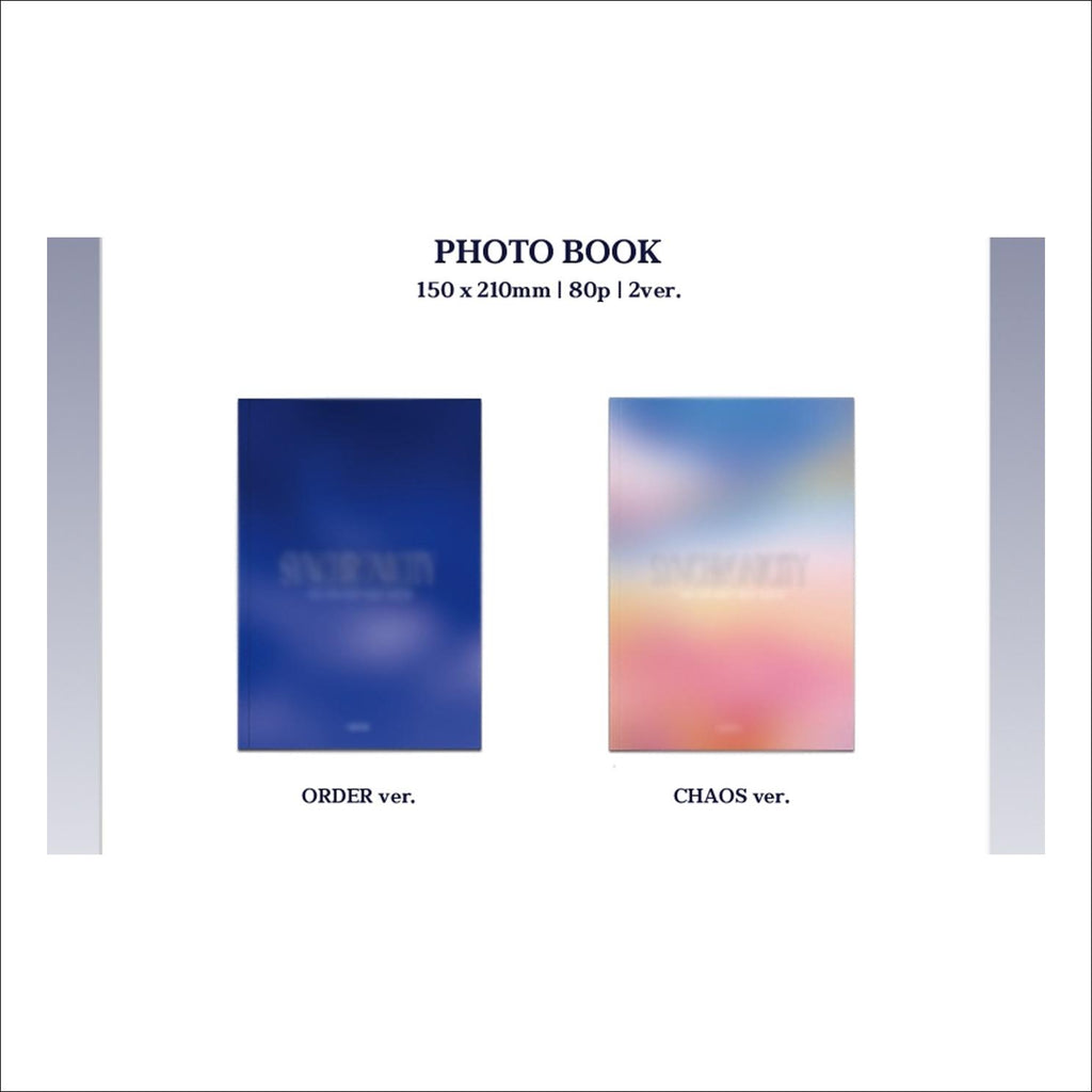 X:IN - SYNCHRONICITY (ORDER ver, CHAOS ver.) 1ST MINI ALBUM