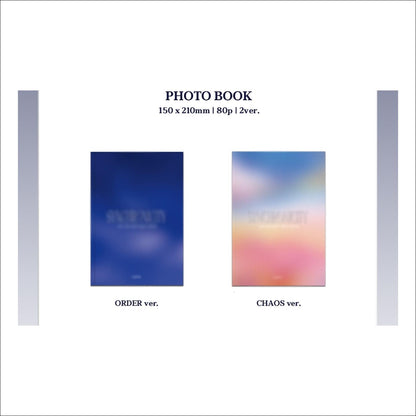 X:IN - SYNCHRONICITY (ORDER ver., CHAOS ver.) 1ST MINI ALBUM