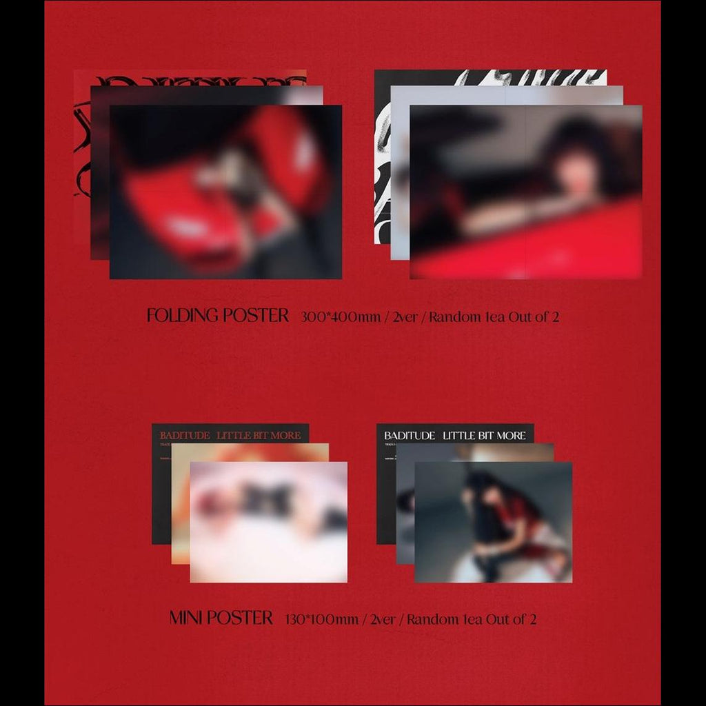 SOOJIN - BADITUDE (BADDIE Ver.  ATTITUDE Ver.)