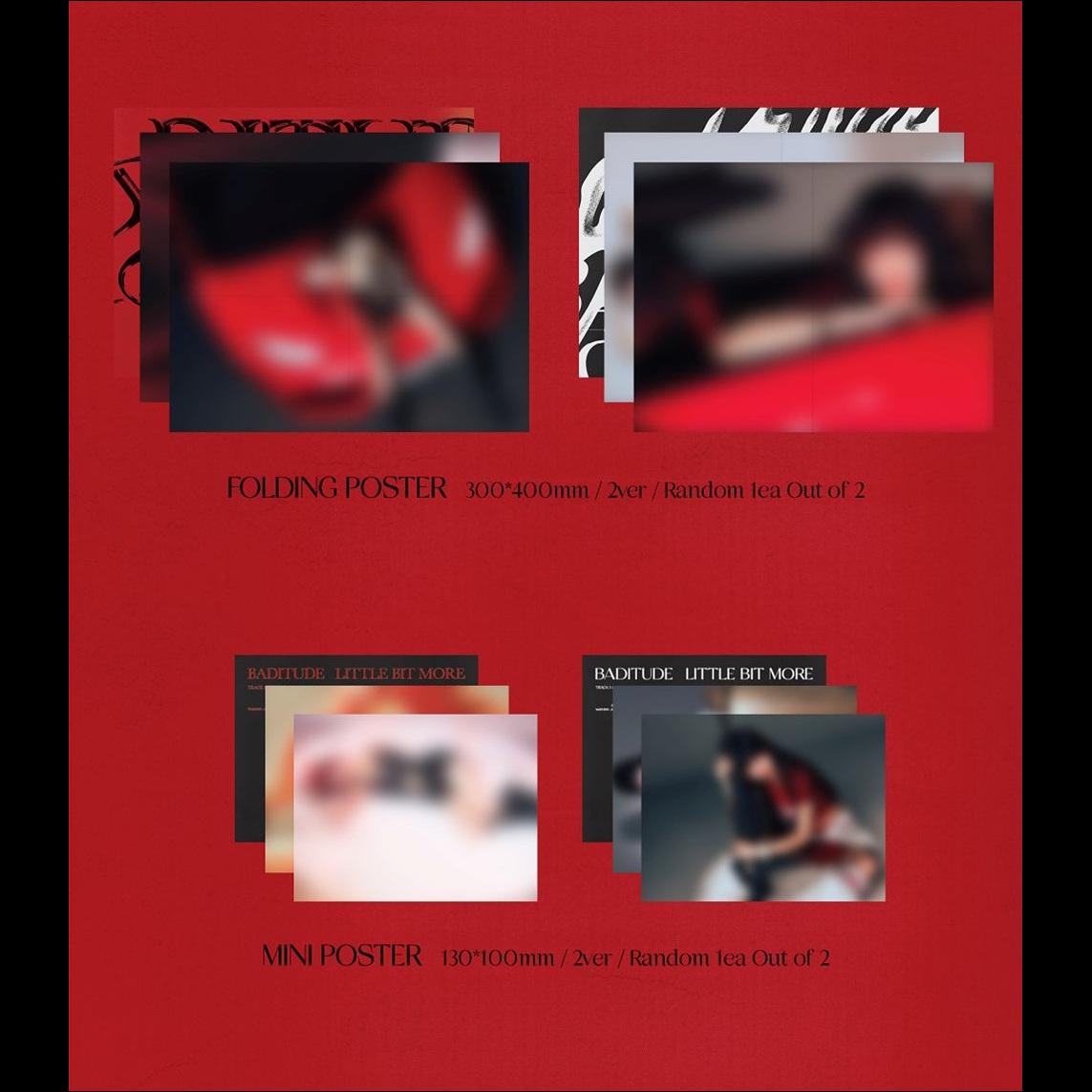 SOOJIN - BADITUDE (BADDIE Ver. ATTITUDE Ver.)