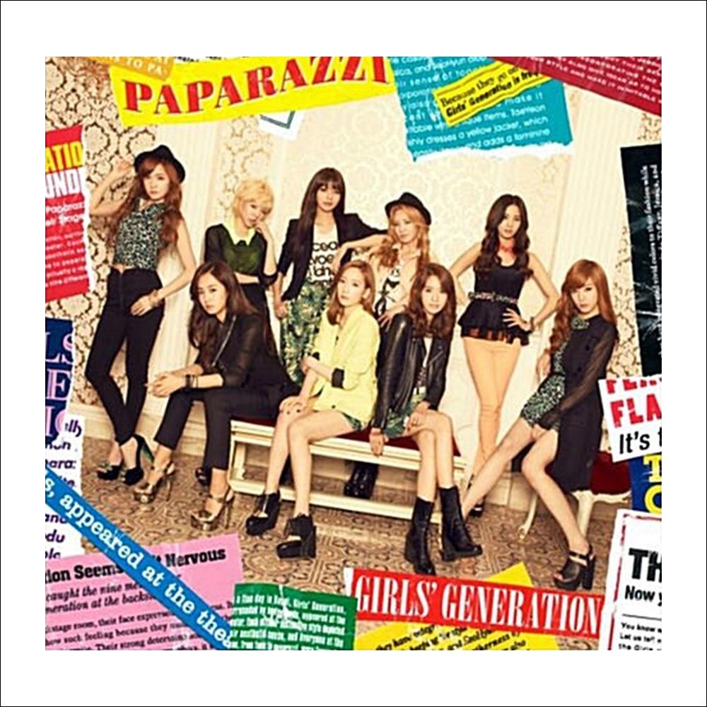 Girls' Generation (SNSD) - Paparazzi [Japan 4th Single]
