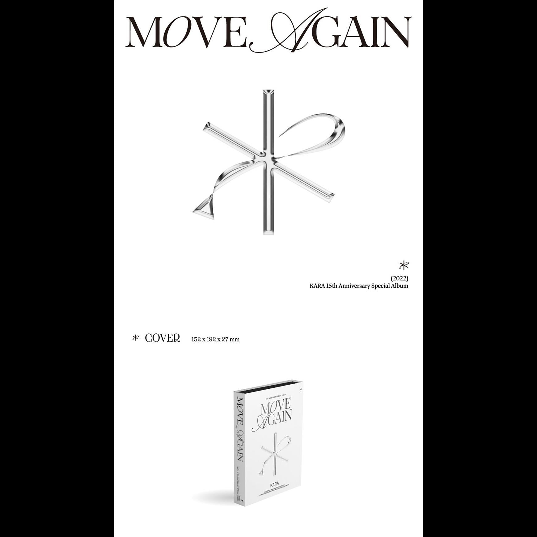 KARA MOVE AGAIN 15th Anniversary Special Album