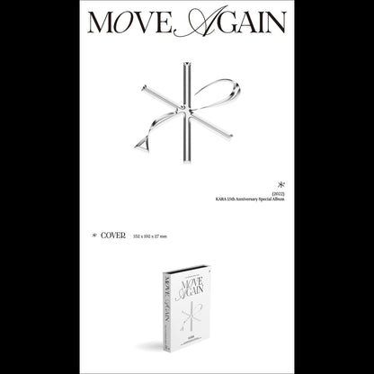 KARA MOVE AGAIN 15th Anniversary Special Album