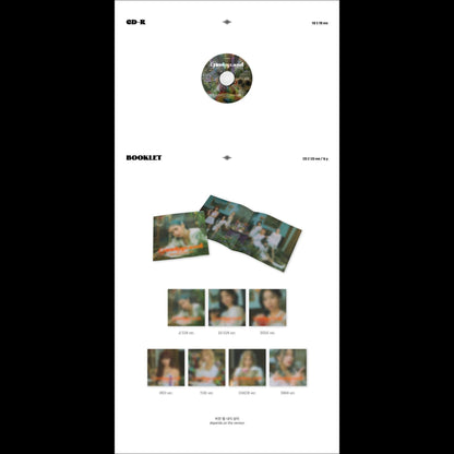 PURPLE KISS [Geekyland] Digipack Ver. 4th Mini Album