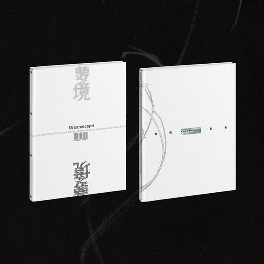 [Pre-order] JEONGHAN X JOSHUA SEVENTEEN DREAMSCAPE Album KPOP Sealed + Free Gift