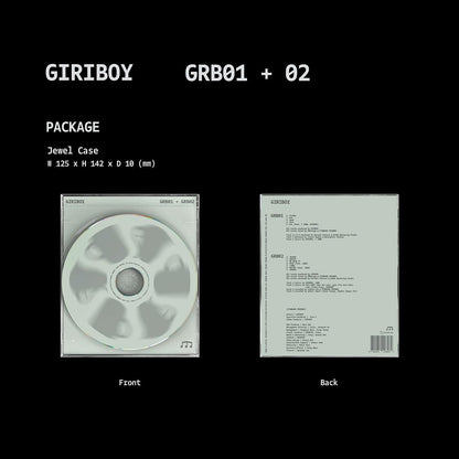 GIRIBOY - EP [GRB01 + GRB02] Album
