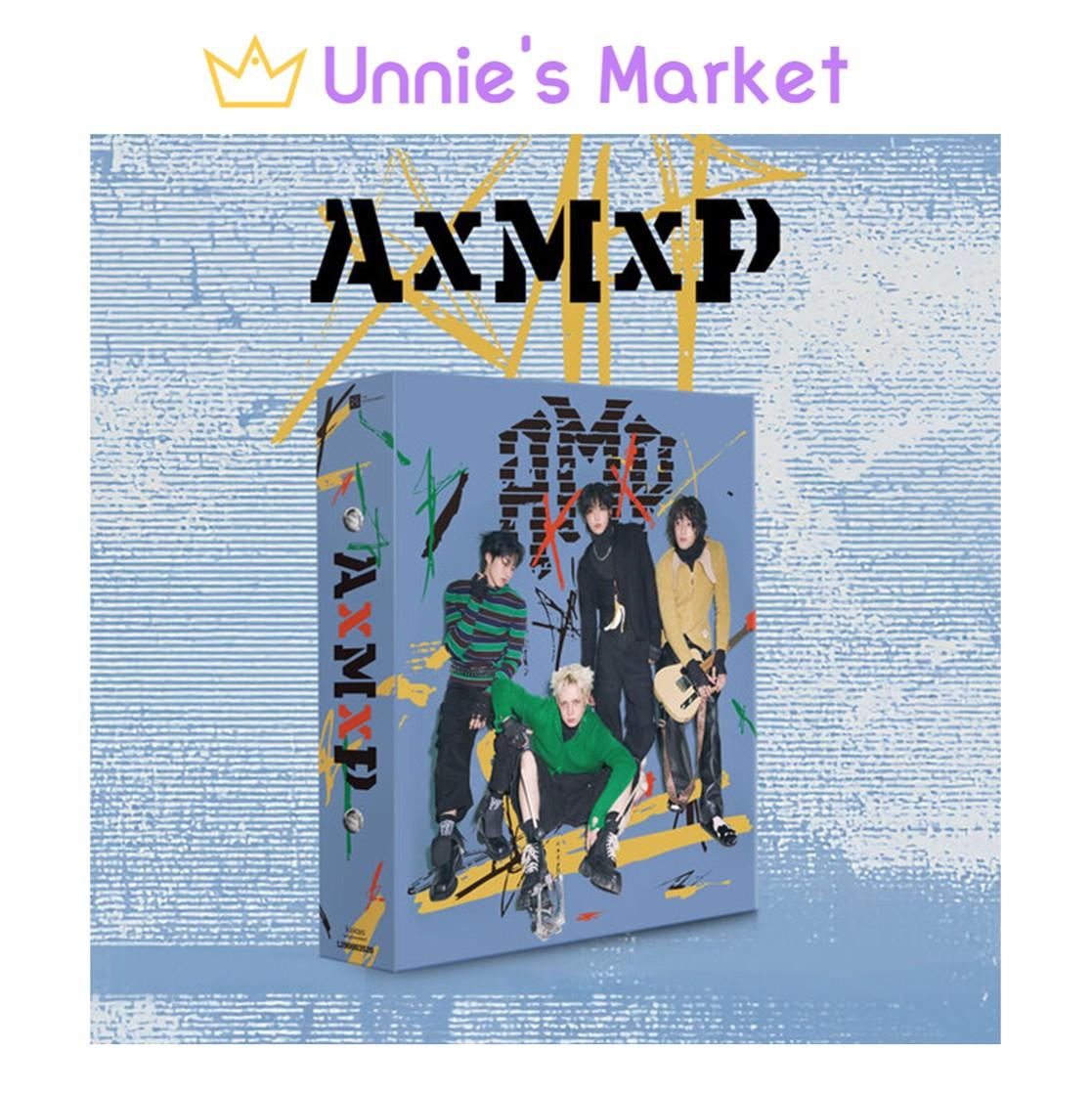 AxMxP [Amplify My Way] (QUIET ver.) (CD) + Free Gift