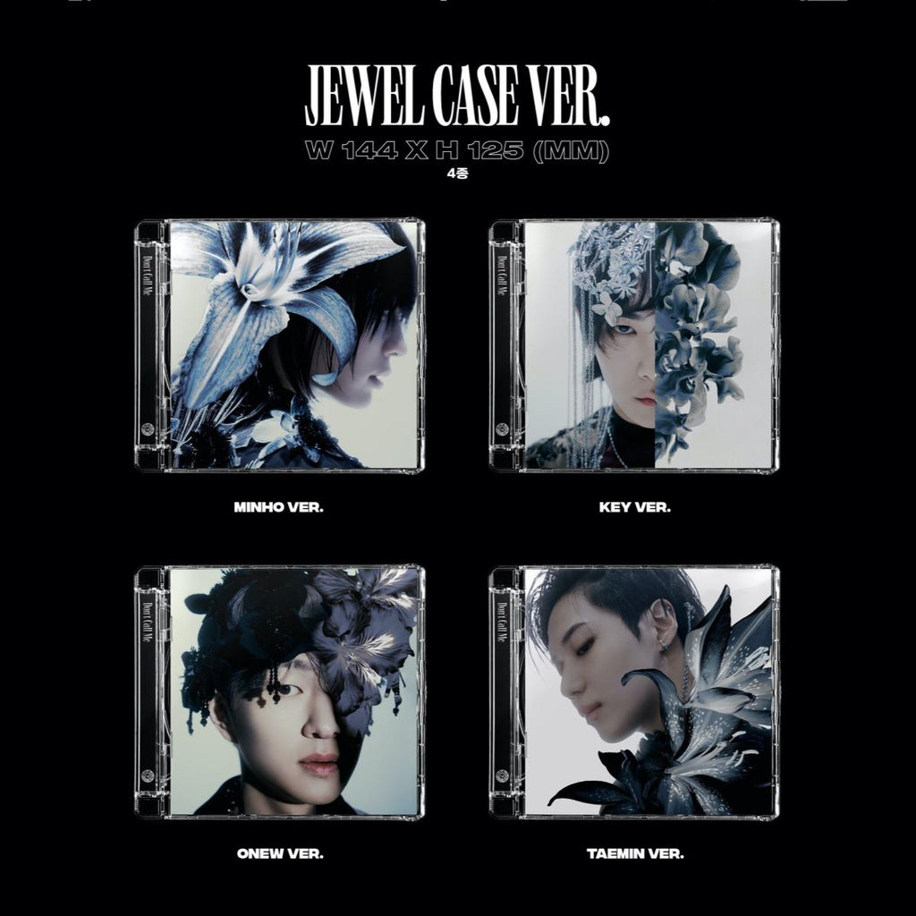SHINee [Don't Call Me] Jewel Case Ver. (Random)