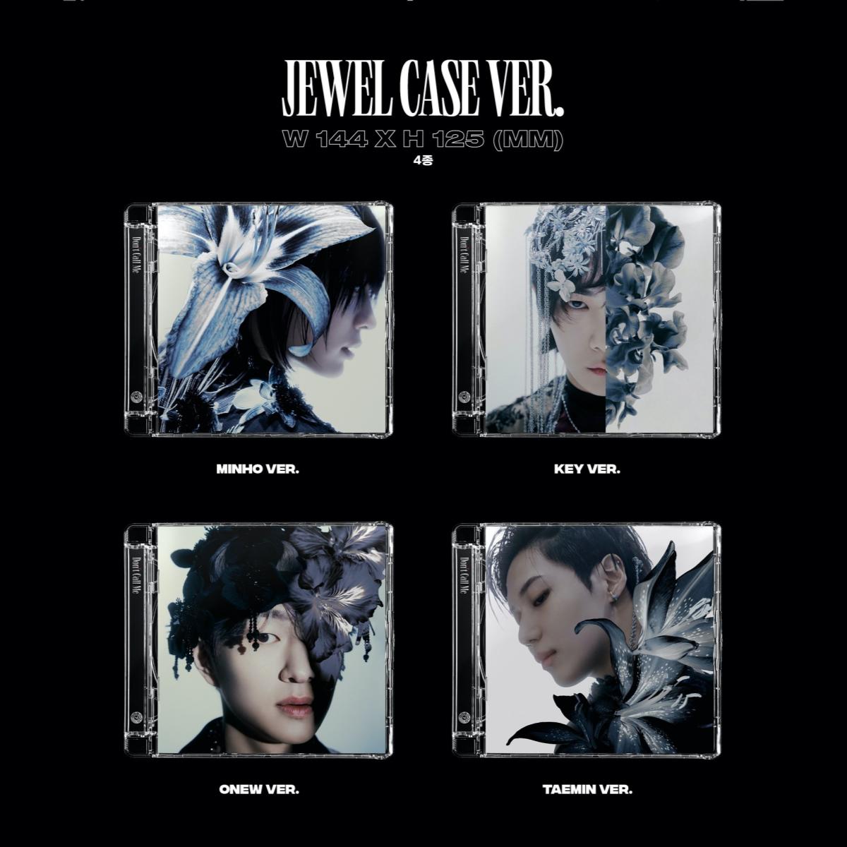 SHINee [Don't Call Me] Jewel Case Ver. (Random)