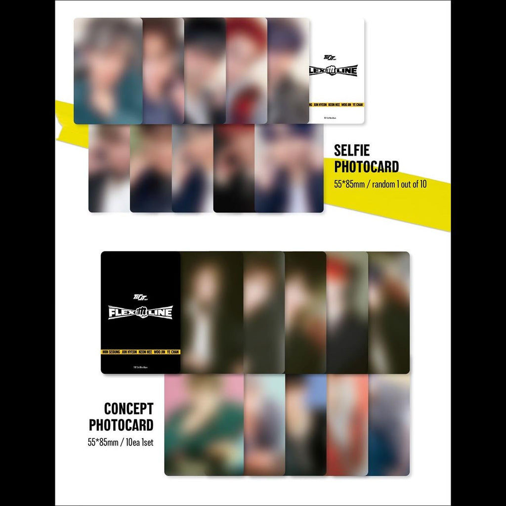 TIOT [FLEX LINE] kiwee ALBUM Ver. (Platform album)