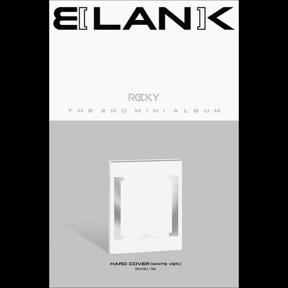 ROCKY - BLANK 2nd Mini Album (White ver. / Burgundy ver.)