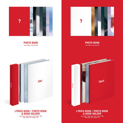 BamBam Sour & Sweet Album