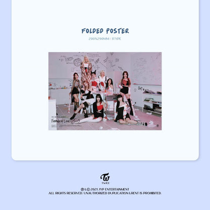 TWICE [ Formula of Love: O+T= 3 ] THE 3RD ALBUM (Result file ver.)
