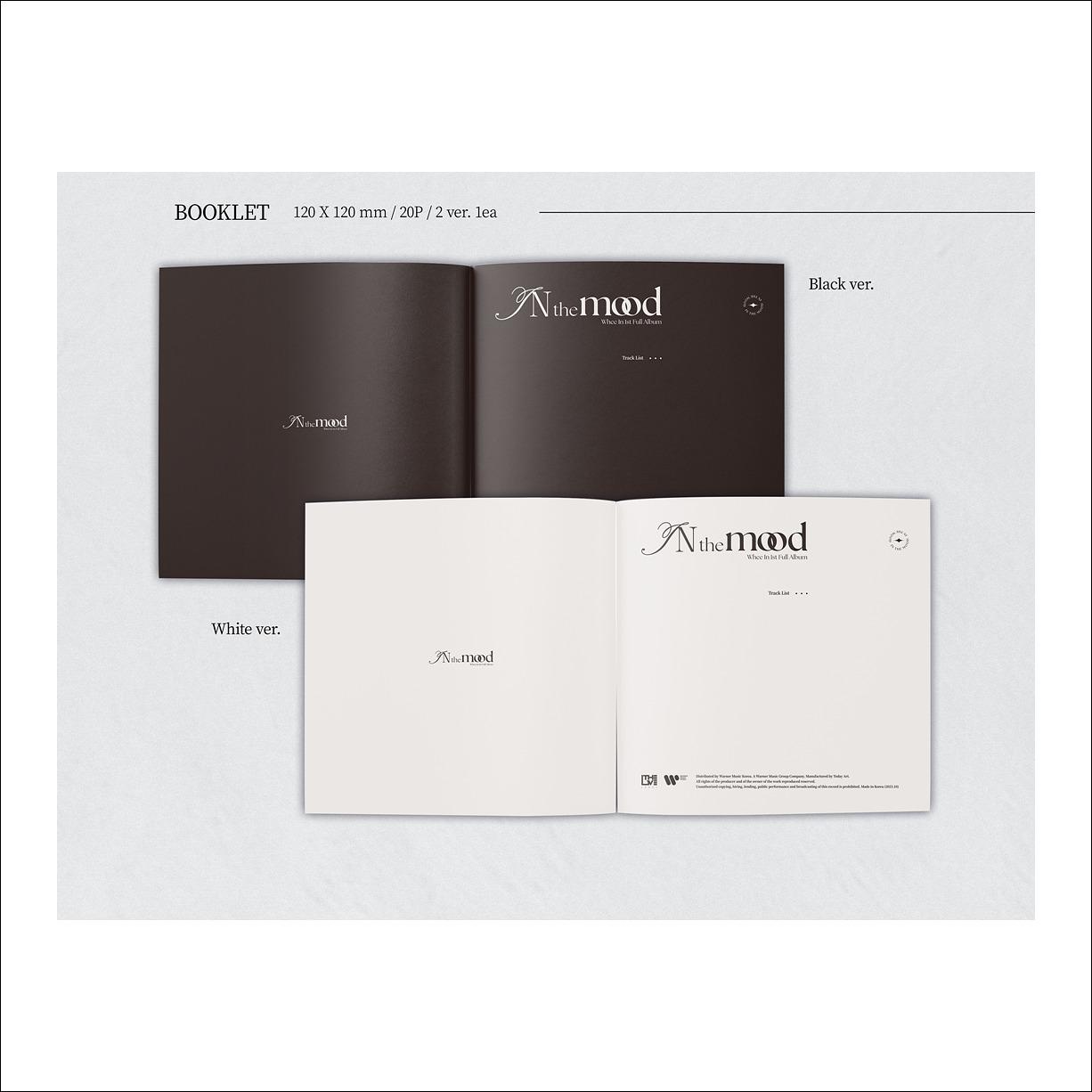 Whee In - In the mood Jewel Ver.