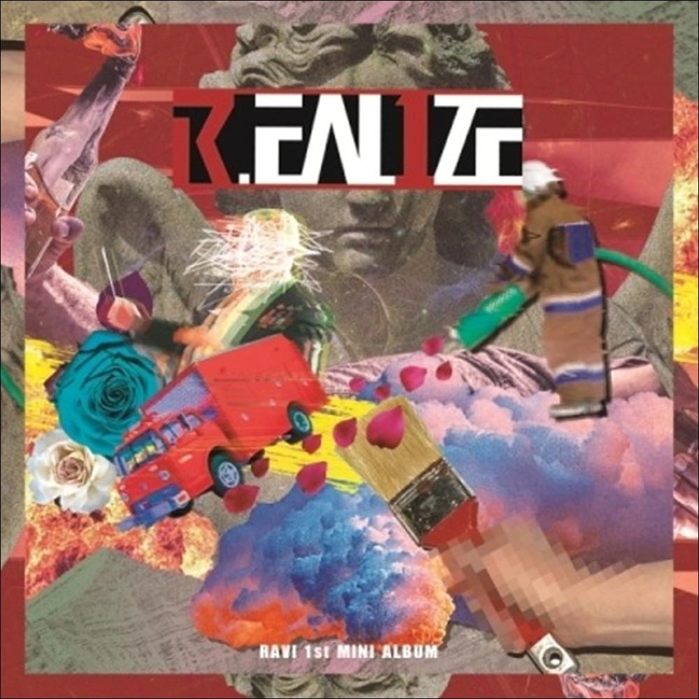 RAVI (VIXX) 1st MINI ALBUM [R.EAL1ZE]