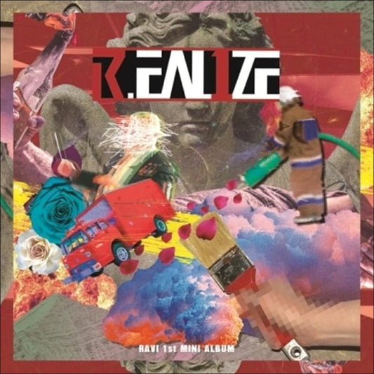 RAVI (VIXX) 1st MINI ALBUM [R.EAL1ZE]