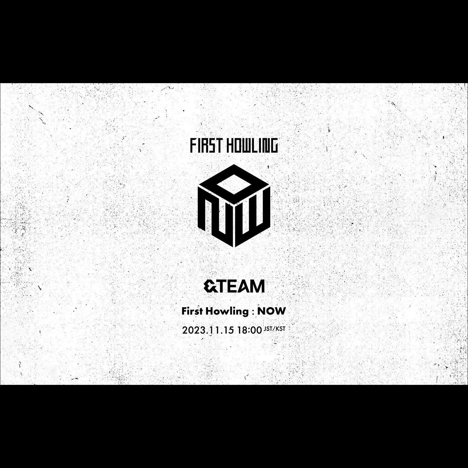 &TEAM - First Howling NOW 1st ALBUM Standard Edition