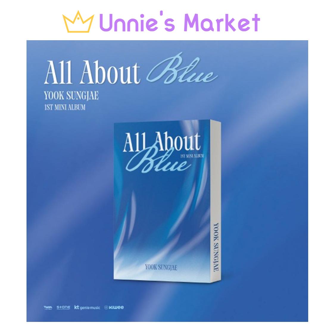 YOOK SUNGJAE (BTOB) - All About Blue (Platform Ver.)
