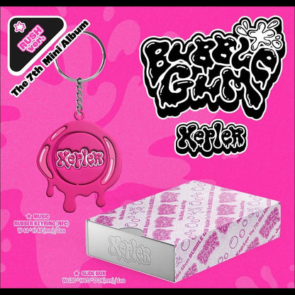 Kep1er [BUBBLE GUM] RUSH ver. / The 7th Mini Album