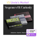 AND2BLE [Sequence 01 Curiosity] 1st Mini Album (Unnatural ver. / Gazed ver. / Break ver.) + Free Gift