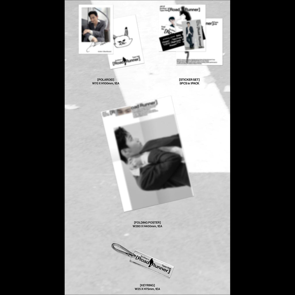 JAY B - Archive 1 [Road Runner] (TYPE : from)