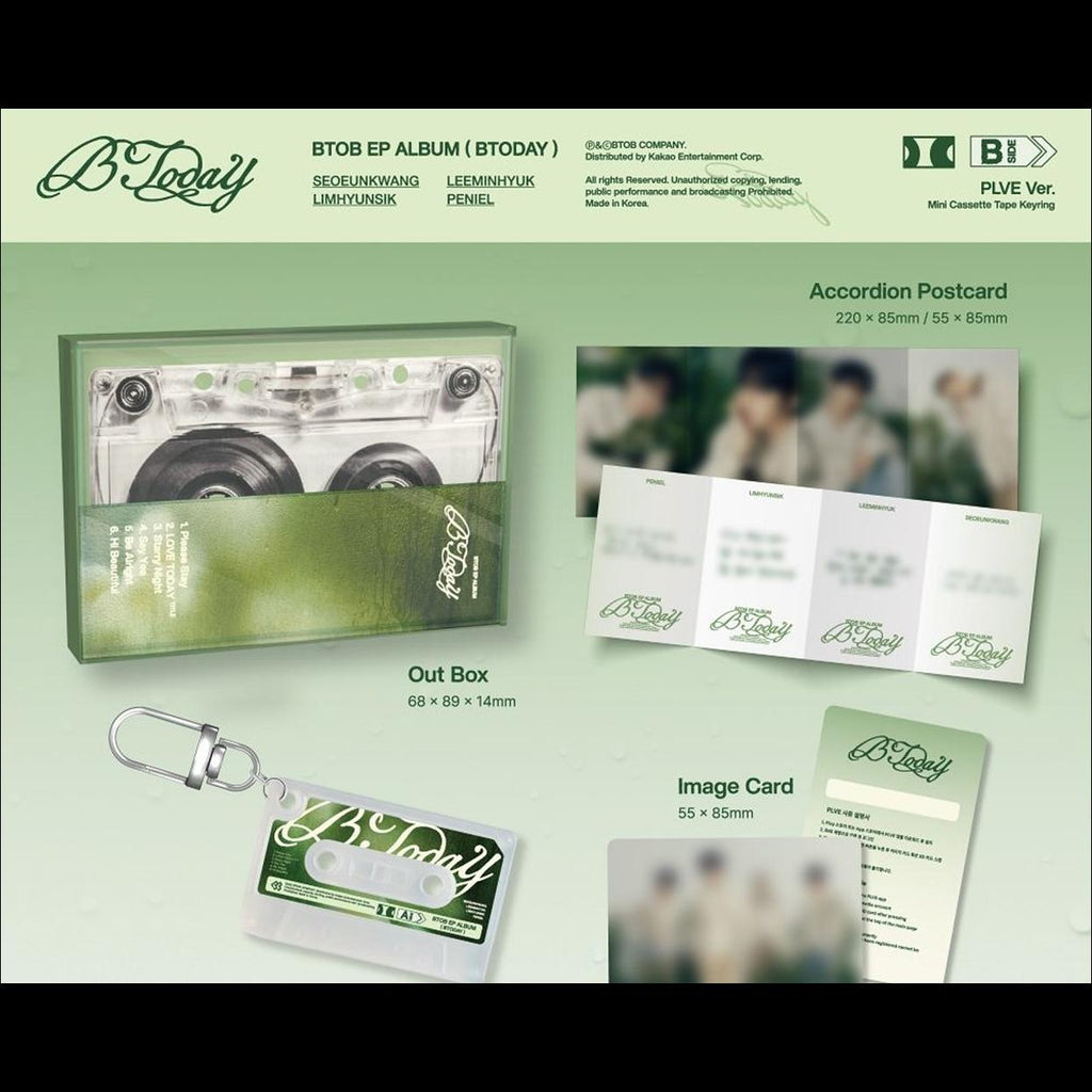 BTOB EP ALBUM [BTODAY] (PLVE) [Limited Edition]