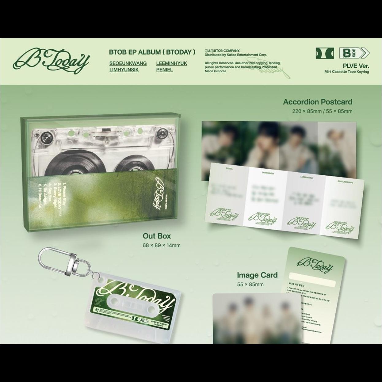 BTOB EP ALBUM [BTODAY] (PLVE) [Limited Edition]