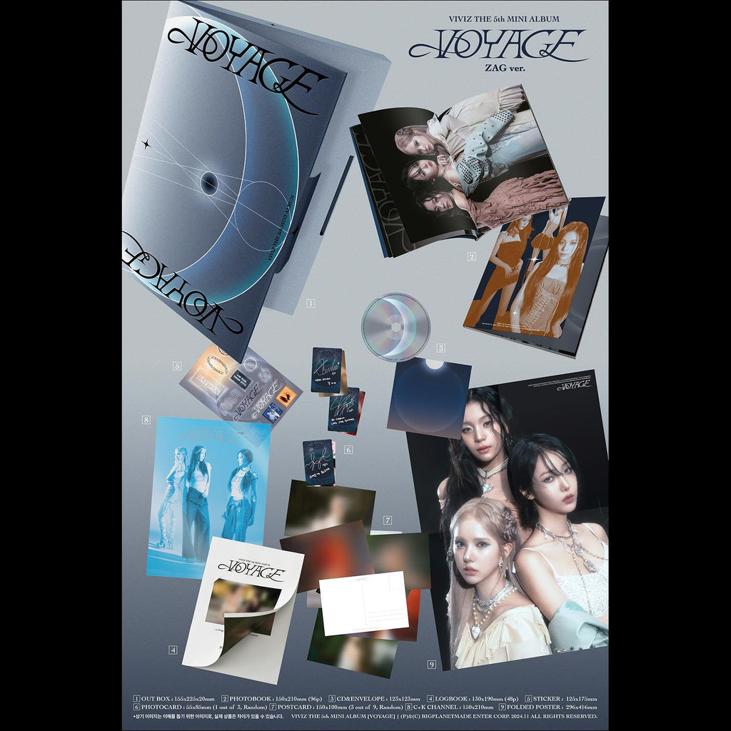 VIVIZ - VOYAGE The 5th Mini Album