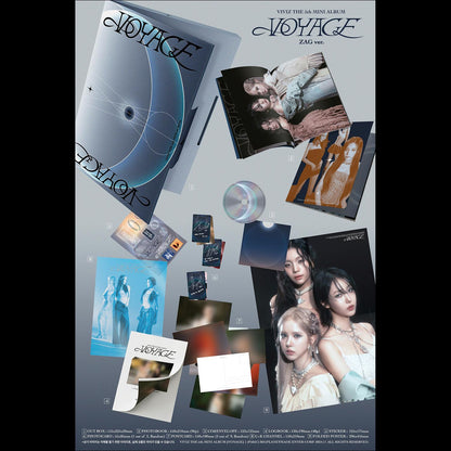 VIVIZ - VOYAGE The 5th Mini Album
