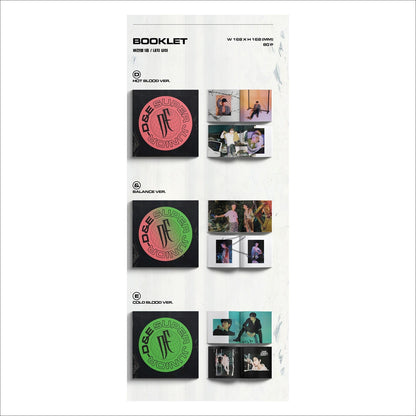 D&E (SUPER JUNIOR) - BAD BLOOD