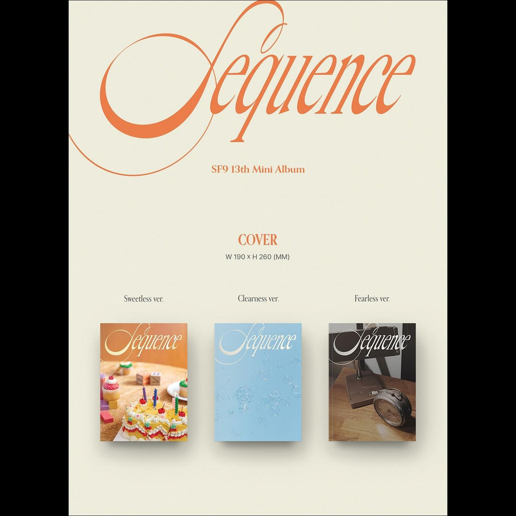 SF9 [Sequence] 13rd Mini Album