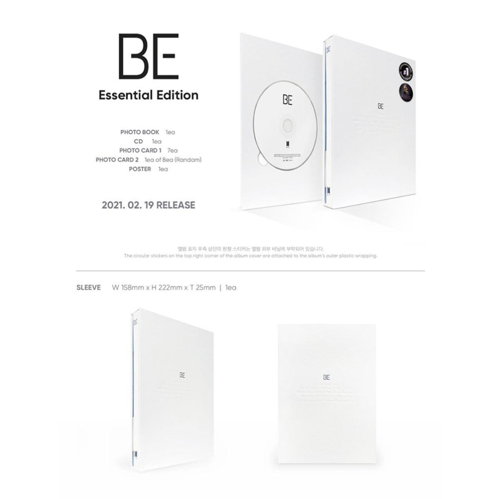 BTS BE Essential Edition Album