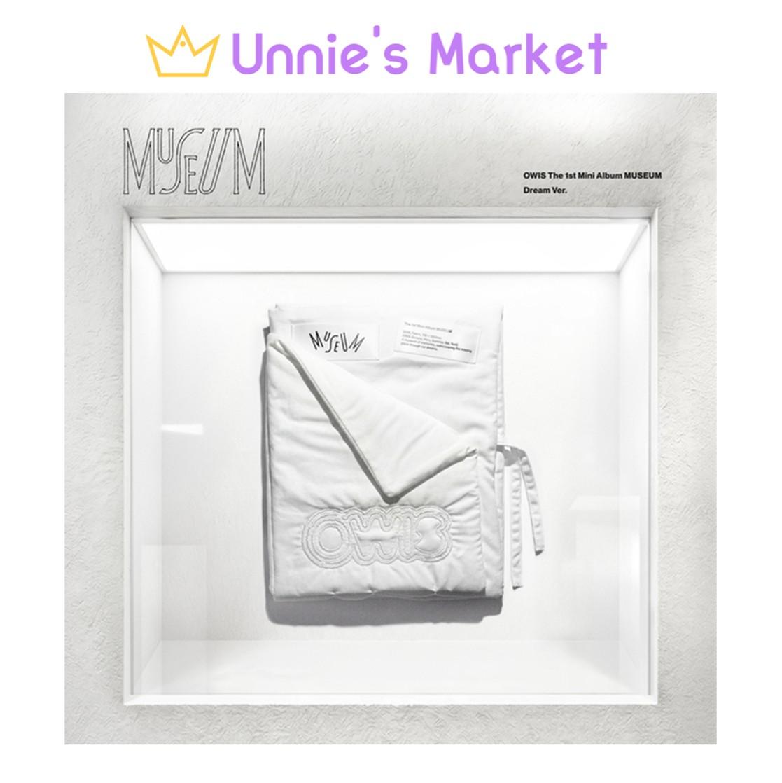 OWIS [MUSEUM] The 1st Mini Album (Dream Ver.) + Free Gift