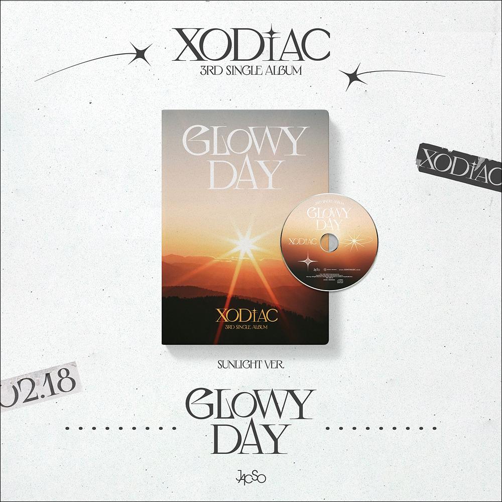 XODIAC - GLOWY DAY 3rd Single Album