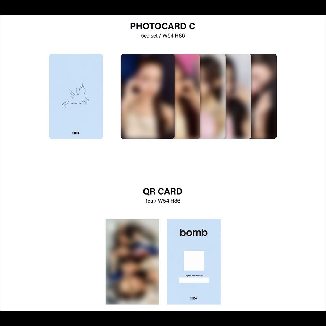 ILLIT bomb 3rd Mini Album (Weverse Albums ver.)
