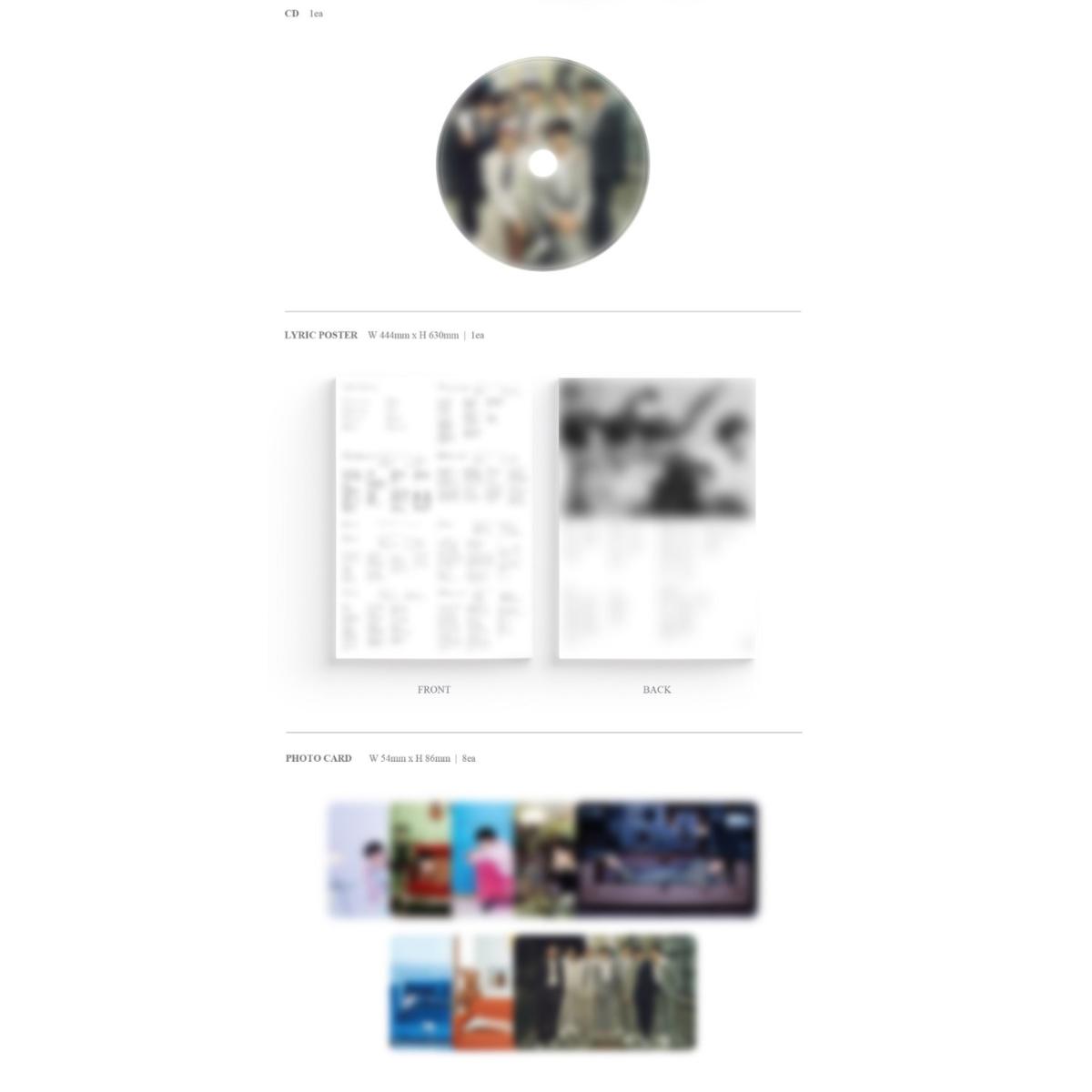 BTS BE Deluxe Edition Album