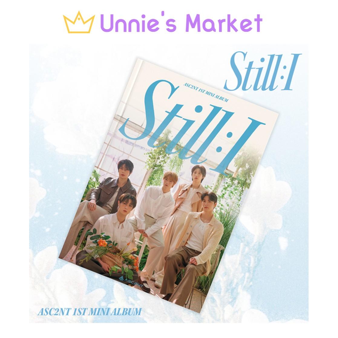 ASC2NT [STILL : I] 1st Mini Album + Free Gift