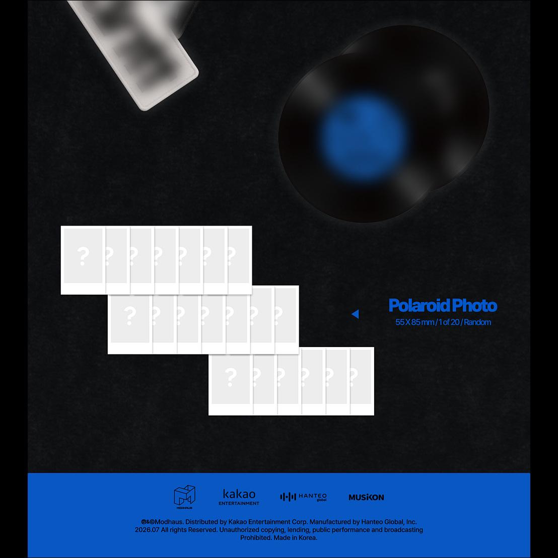 [Pre-order] idntt [itsnotover] Wappen ver. 3rd Mini Album + Free Gift