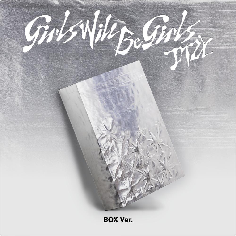 ITZY [Girls Will Be Girls] Box Ver.