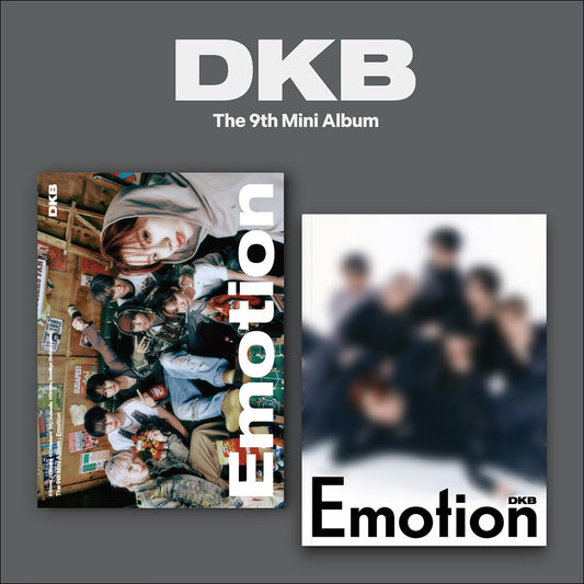 DKB - Emotion The 9th Mini Album (Doubt ver. / Mischief ver.) + Free Gift